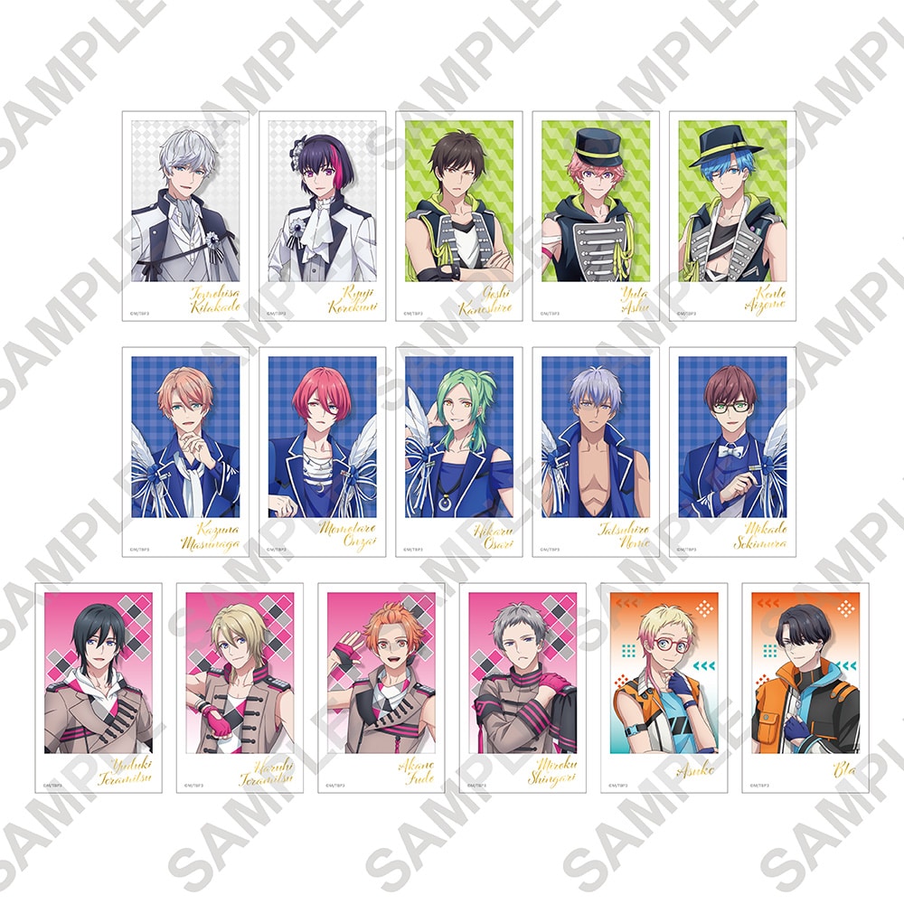 B-PROJECT ～熱烈＊ラブコール～　ミニブロマイドコレクション Ver.2 BOX