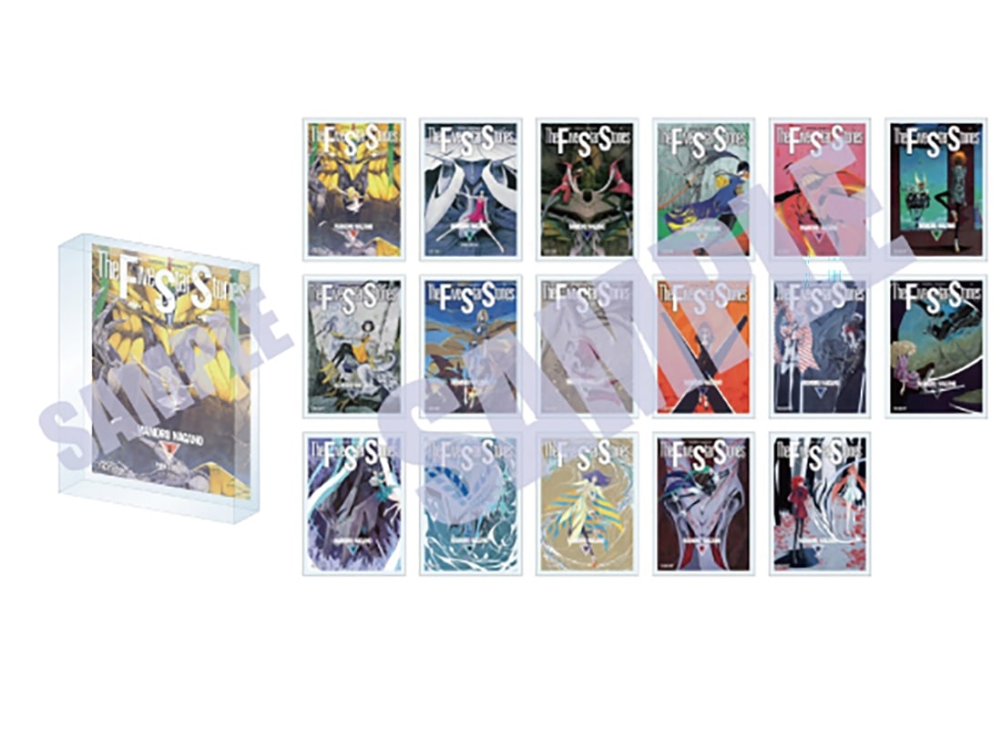 DESIGNS 永野護デザイン展 ファイブスター物語 ミニアクリルブロック
