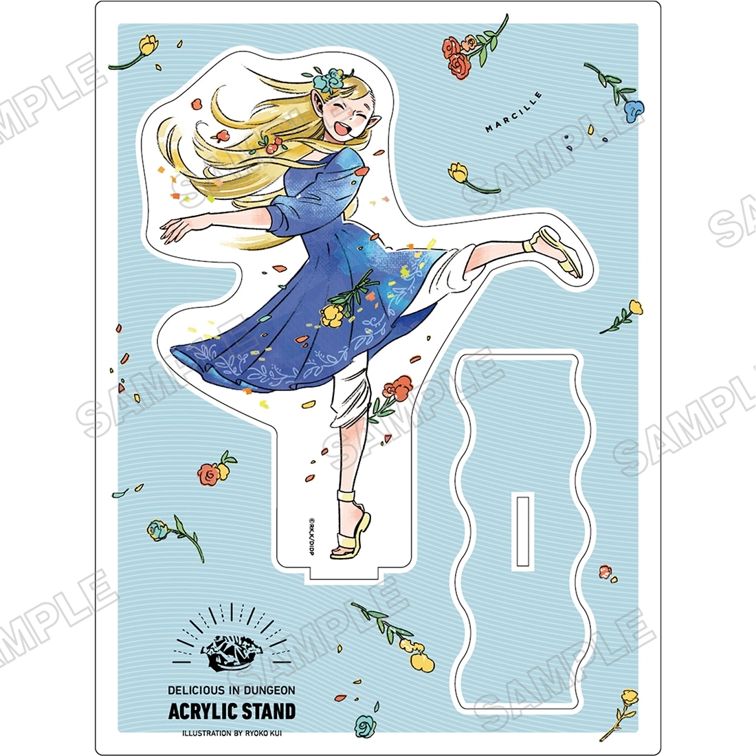 ダンジョン飯 迷宮探索展 アクリルスタンド（デイドリーム・アワー） マルシル