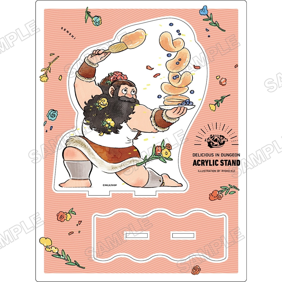 ダンジョン飯 迷宮探索展 アクリルスタンド（デイドリーム・アワー）センシ