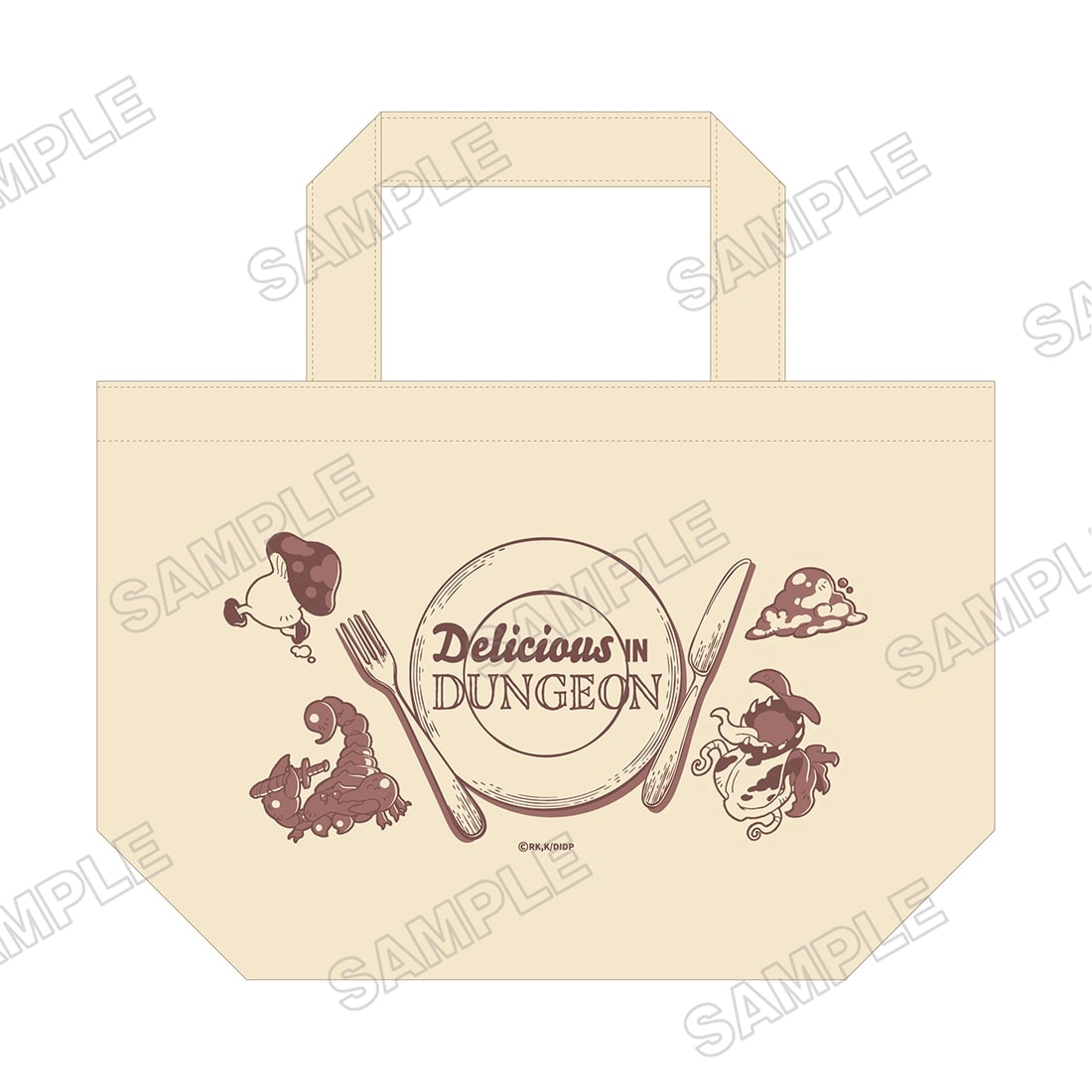 ダンジョン飯 迷宮探索展 ランチトート