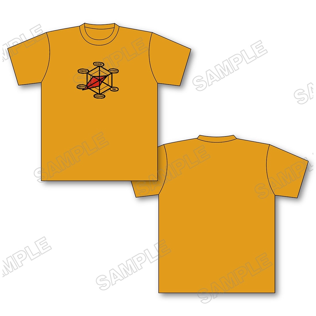 ダンジョン飯 迷宮探索展 Tシャツ センシ