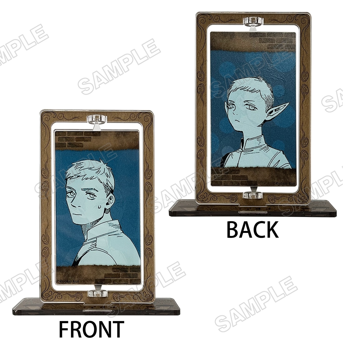 ダンジョン飯 迷宮探索展 くるくるアクリルスタンド【ライオス】