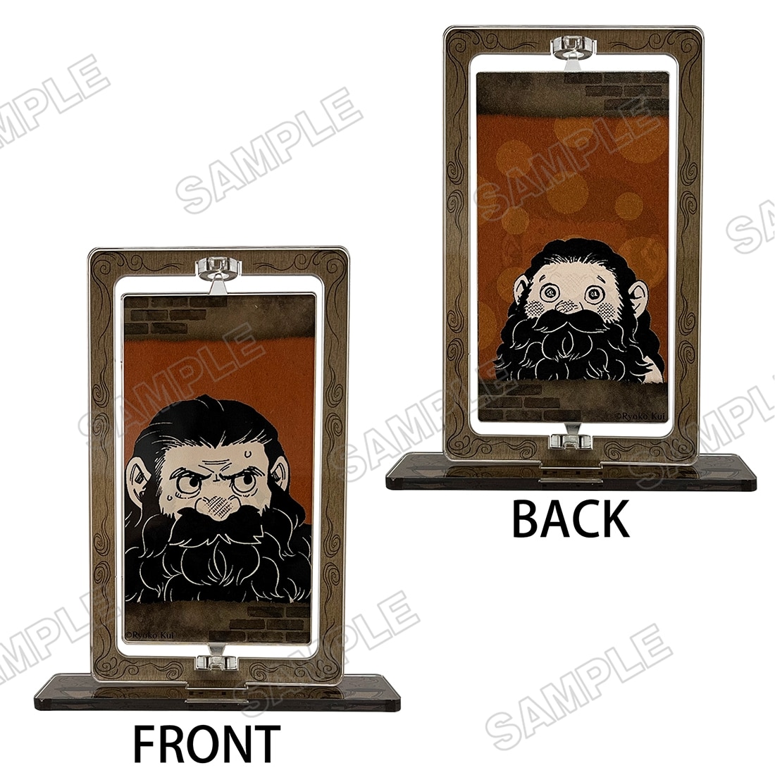 ダンジョン飯 迷宮探索展 くるくるアクリルスタンド【センシ】