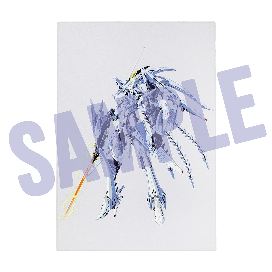 DESIGNS 永野護デザイン展 KCMオリジナル ファイブスター物語タッチミー！木製ポストカード GTMダルマス