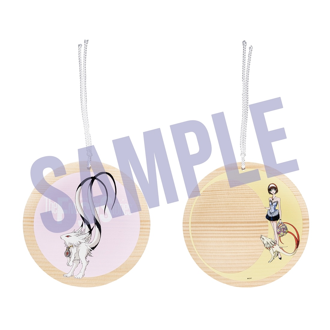 DESIGNS 永野護デザイン展 KCMオリジナル ファイブスター物語絵馬 すえぞう/ラキシス