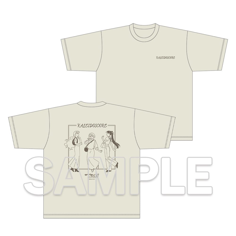 ラブライブ！スーパースター!! お散歩は季節をまとって。 ビッグシルエットTシャツ KALEIDOSCORE