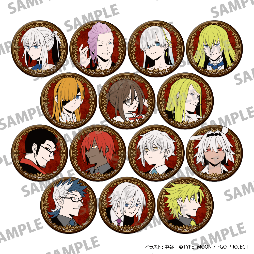 Fate/Grand Order フロム ロストベルトトレーディング缶バッジPack（再販）