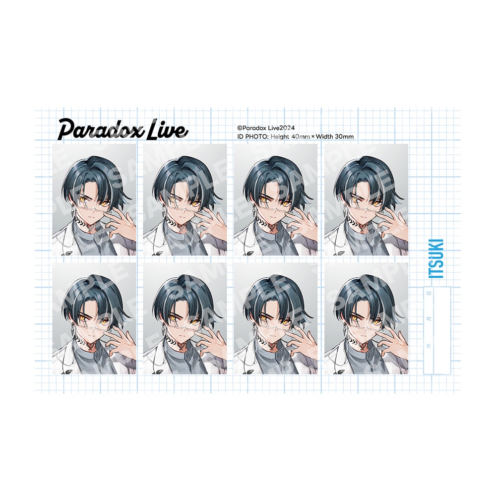 Paradox Live IDフォト イツキ