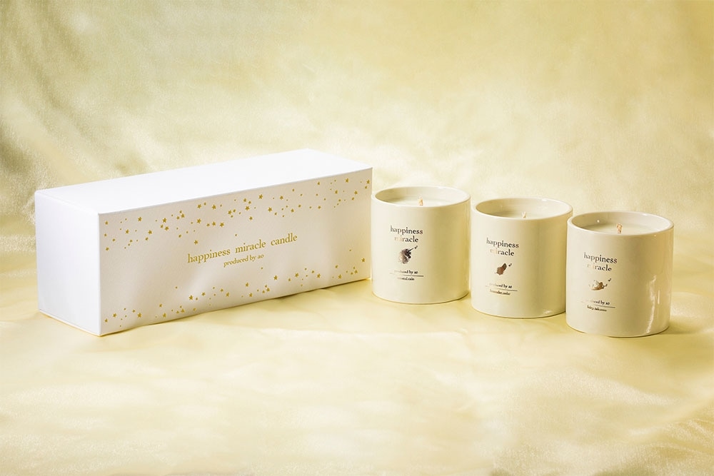 Ao　happiness miracle candle