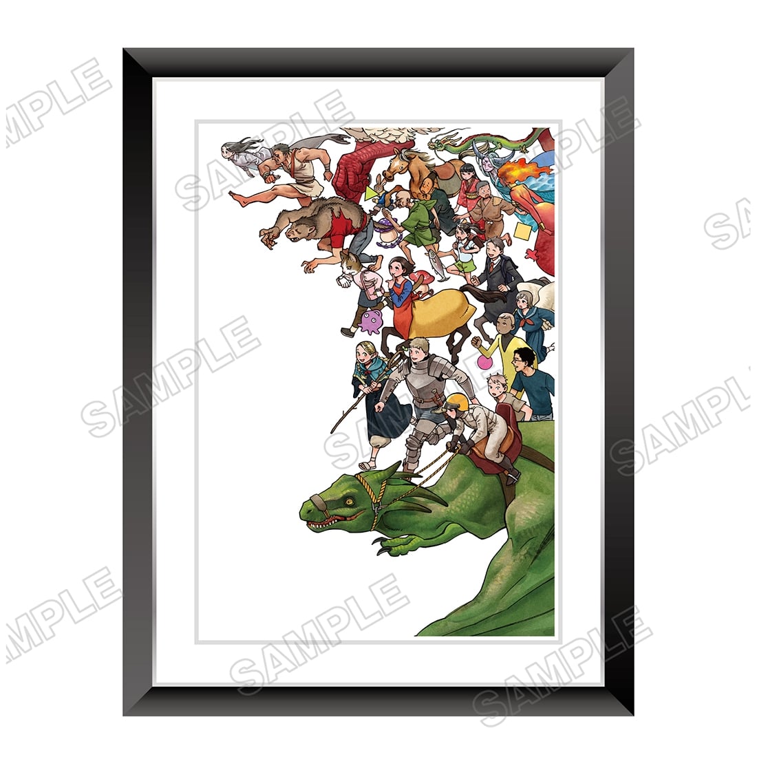 九井諒子展 複製原画 キービジュアル