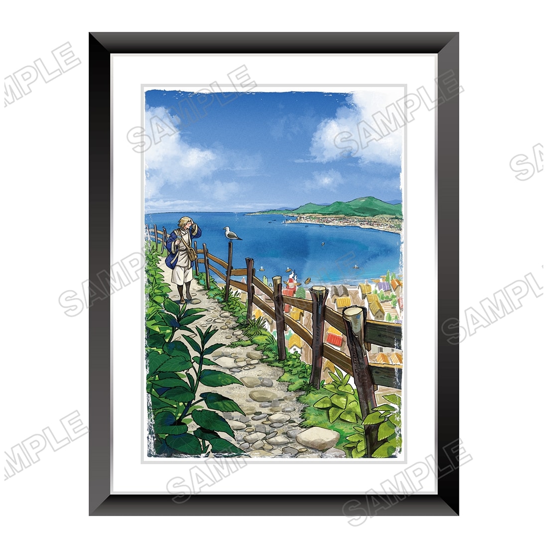 ダンジョン飯 迷宮探索展 アニメEDイラスト複製原画	C 九井諒子描きおろし ファリン