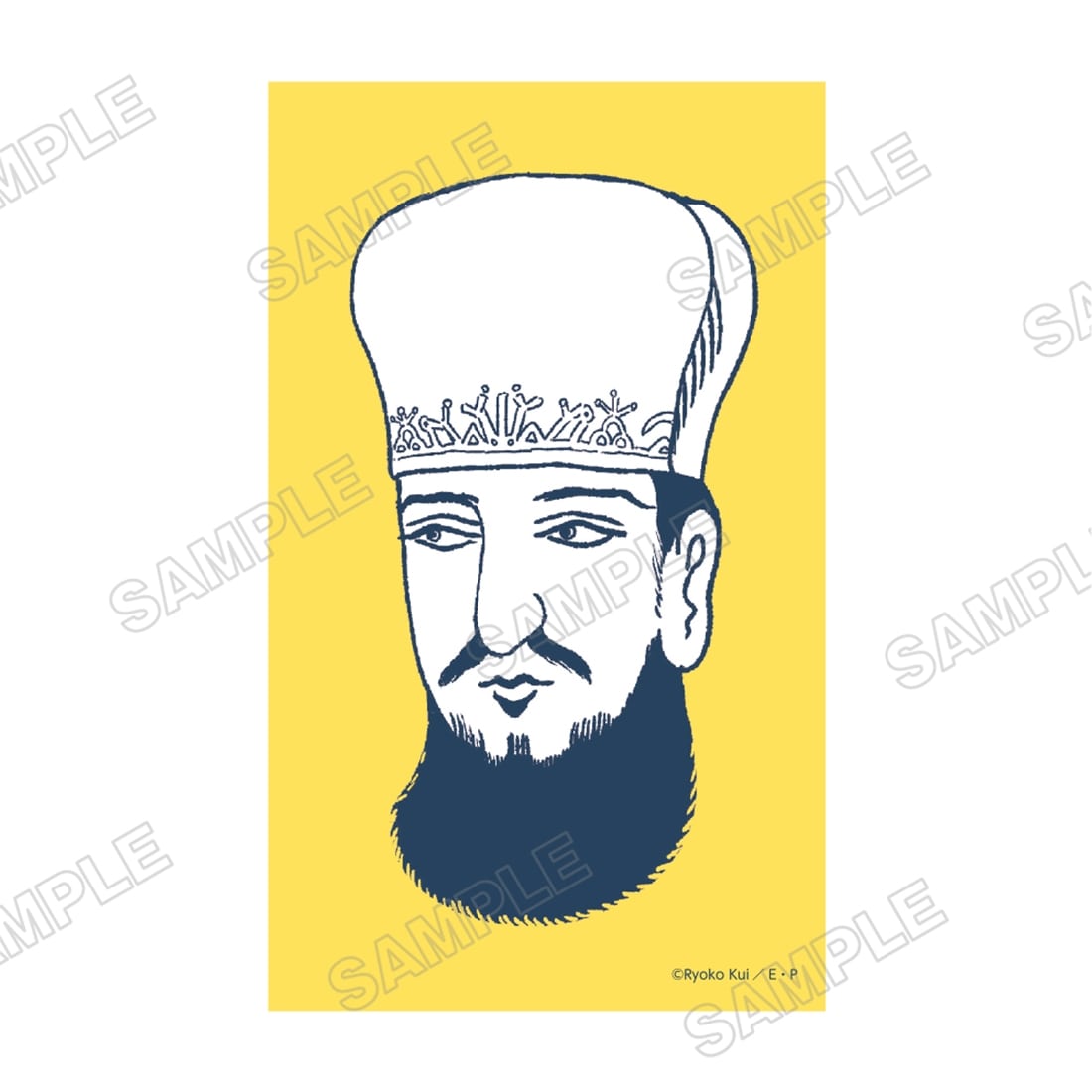 九井諒子展 ステッカー ひきだしにテラリウム B 聖ズベリゴ