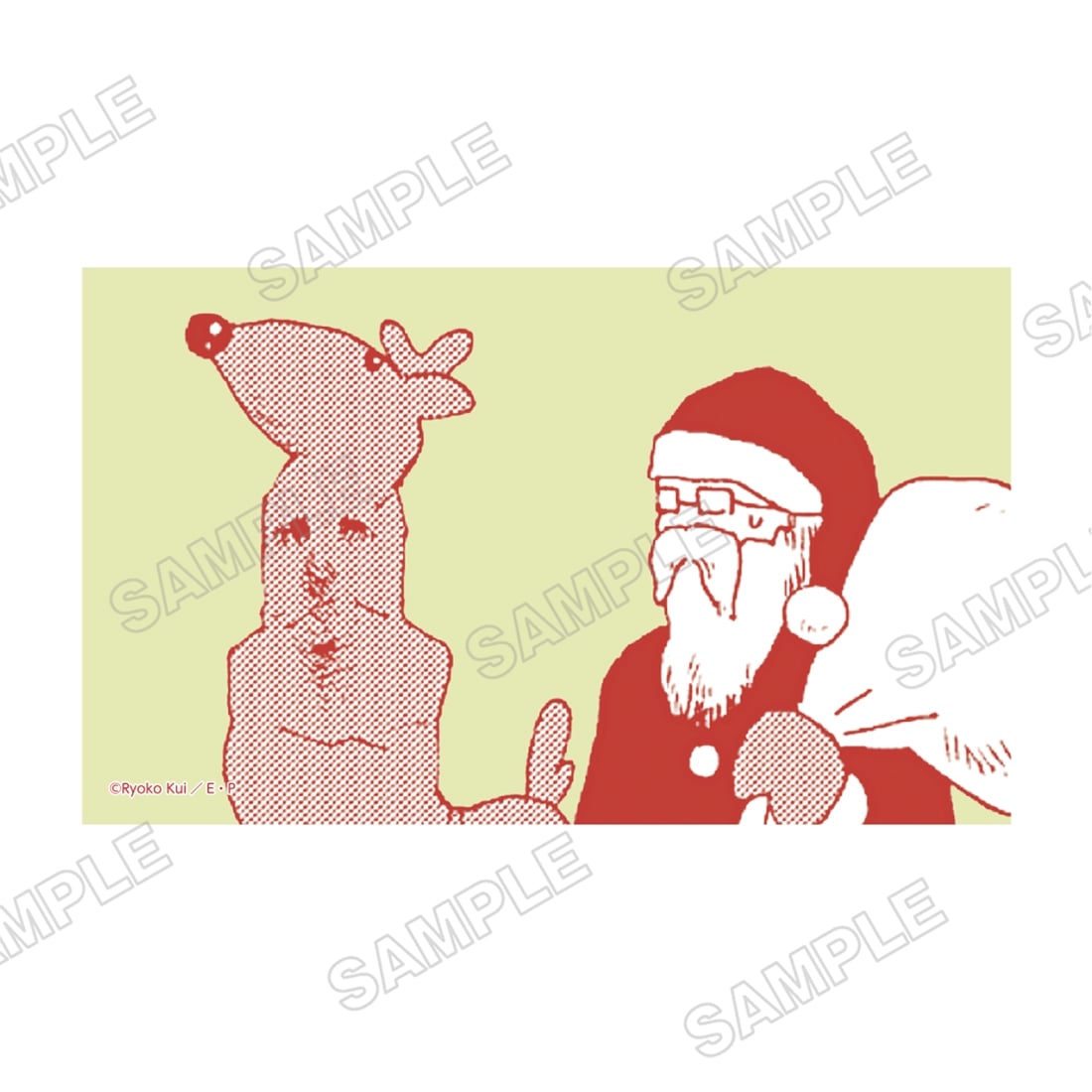 九井諒子展 ステッカー 竜の学校は山の上 B 現代神話