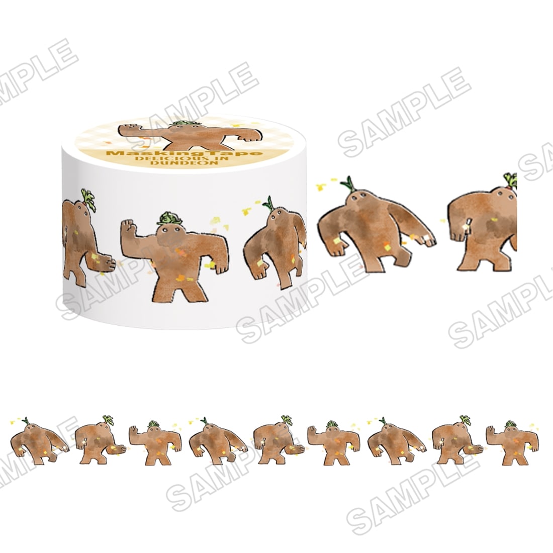 ダンジョン飯 迷宮探索展 マスキングテープ