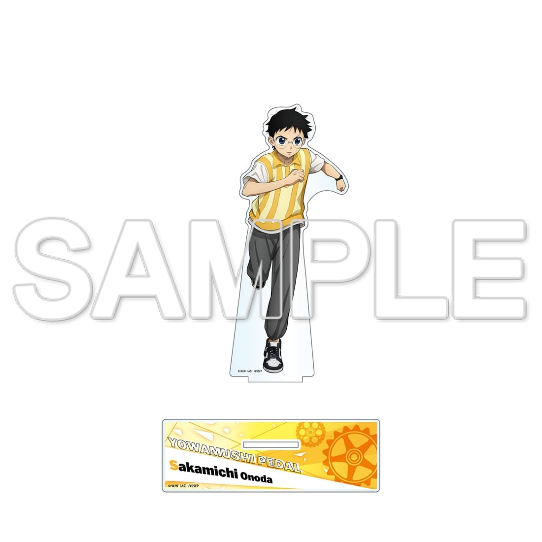 TVアニメ「弱虫ペダル」10周年フェスティバル アクリルスタンド　小野田坂道