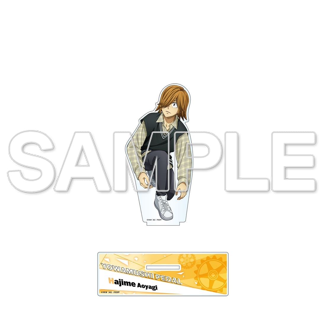 TVアニメ「弱虫ペダル」10周年フェスティバル アクリルスタンド　青八木一