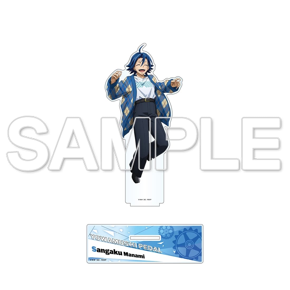 TVアニメ「弱虫ペダル」10周年フェスティバル アクリルスタンド　真波山岳