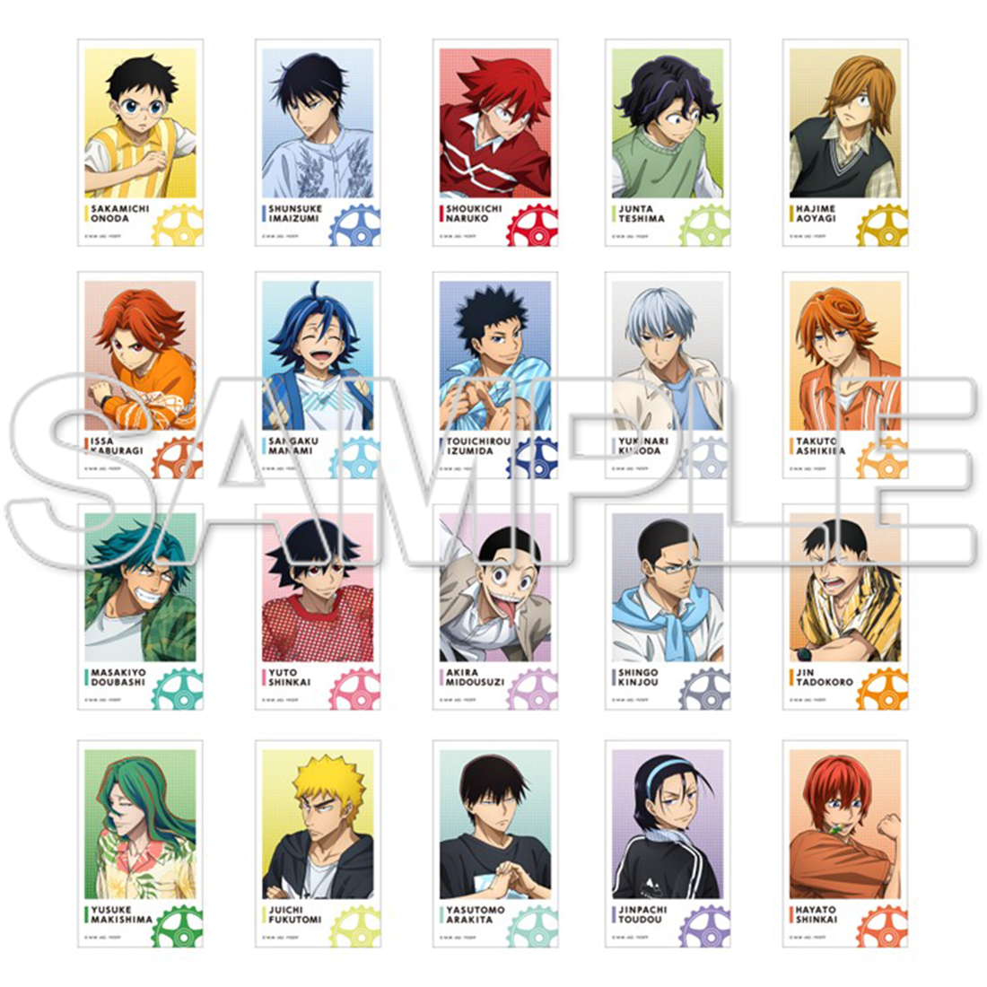 TVアニメ「弱虫ペダル」10周年フェスティバル トレーディングブロマイドコレクション BOX