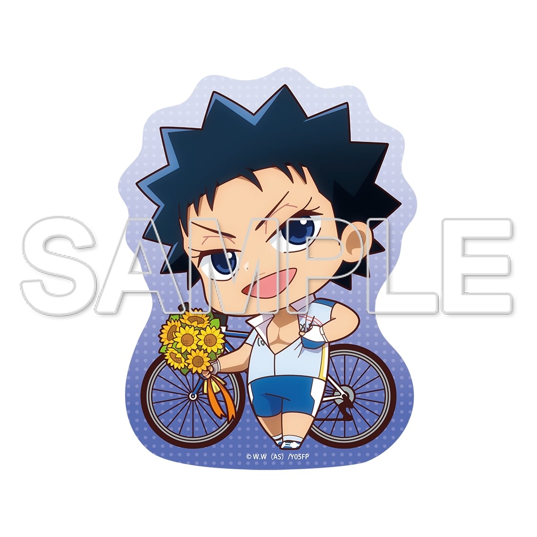 TVアニメ「弱虫ペダル」10周年フェスティバル ダイカットステッカー 泉田塔一郎
