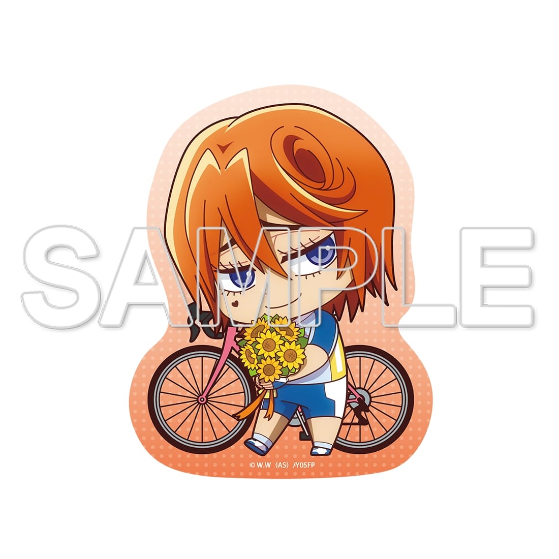 TVアニメ「弱虫ペダル」10周年フェスティバル ダイカットステッカー 葦木場拓斗
