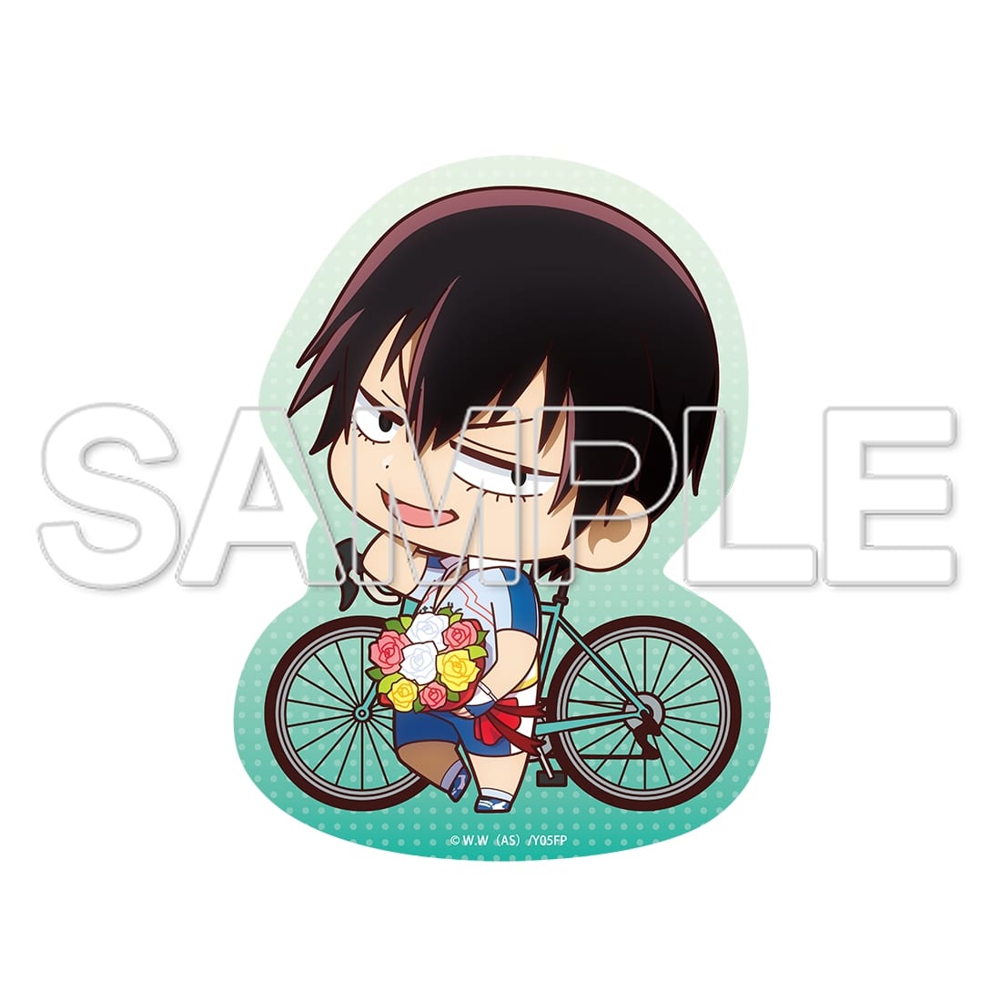 TVアニメ「弱虫ペダル」10周年フェスティバル ダイカットステッカー 荒北靖友