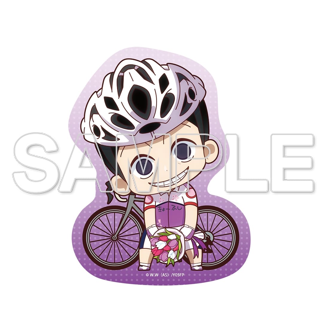 TVアニメ「弱虫ペダル」10周年フェスティバル ダイカットステッカー 御堂筋翔