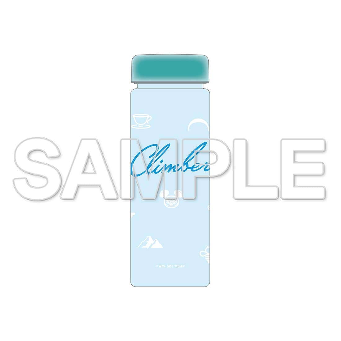 TVアニメ「弱虫ペダル」10周年フェスティバル クリアボトル （クライマー）