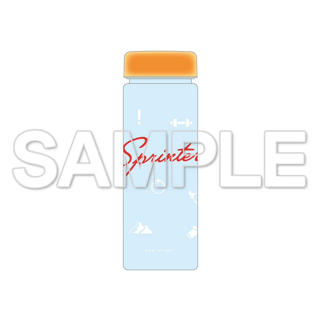 TVアニメ「弱虫ペダル」10周年フェスティバル クリアボトル （スプリンター）