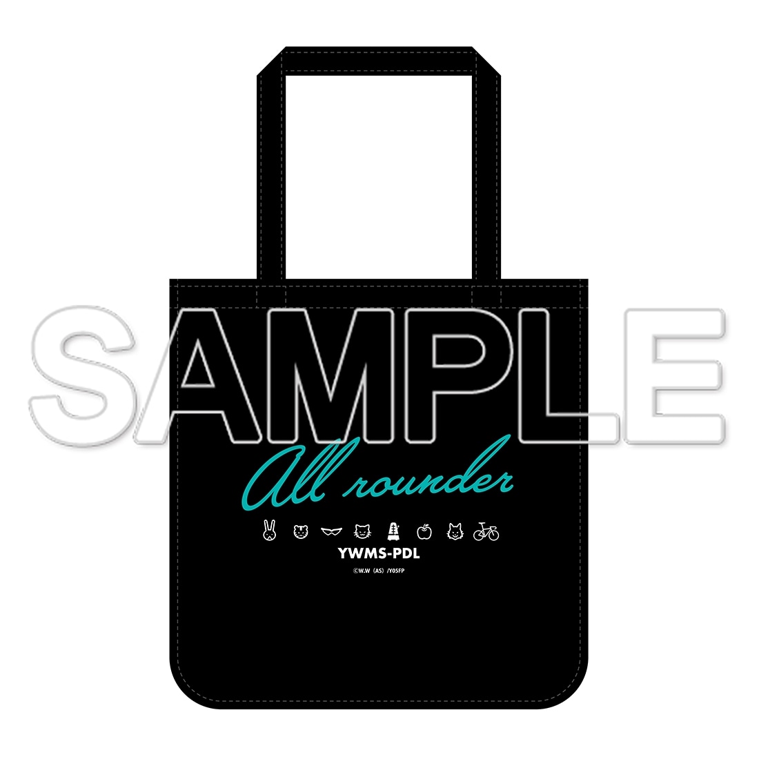 TVアニメ「弱虫ペダル」10周年フェスティバル トートバッグ （オールラウンダー）