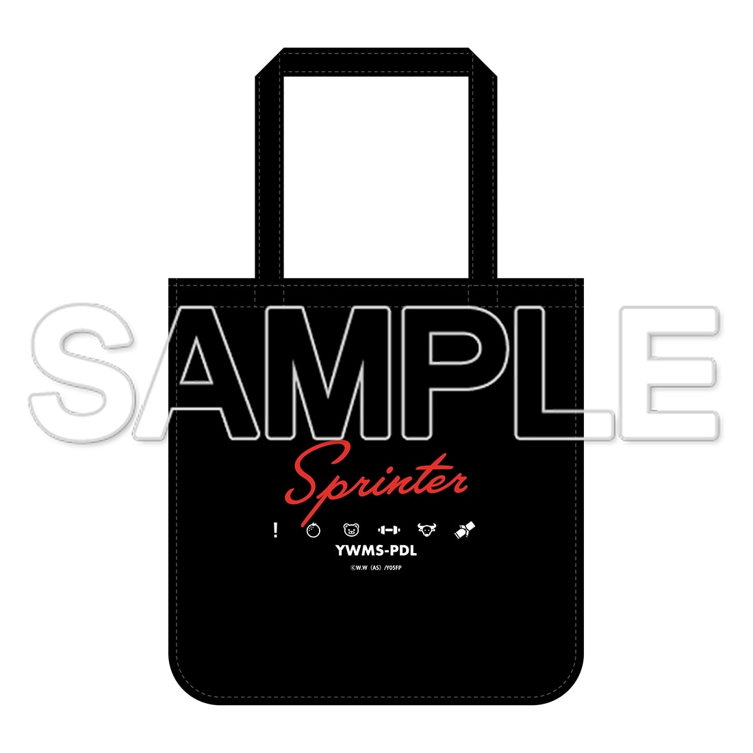 TVアニメ「弱虫ペダル」10周年フェスティバル トートバッグ （スプリンター）