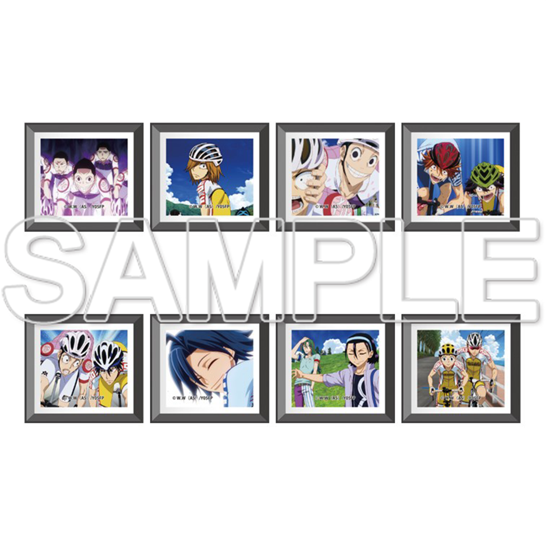 TVアニメ「弱虫ペダル」10周年フェスティバル トレーディング額入りマグネット 弱虫ペダル LIMIT BREAK BOX