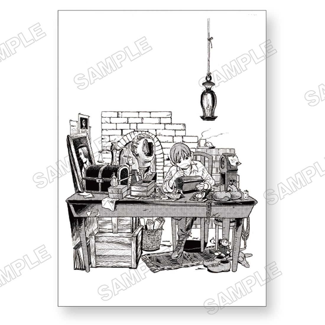 九井諒子展 B6ポストカード： ダンジョン飯  A チルチャック