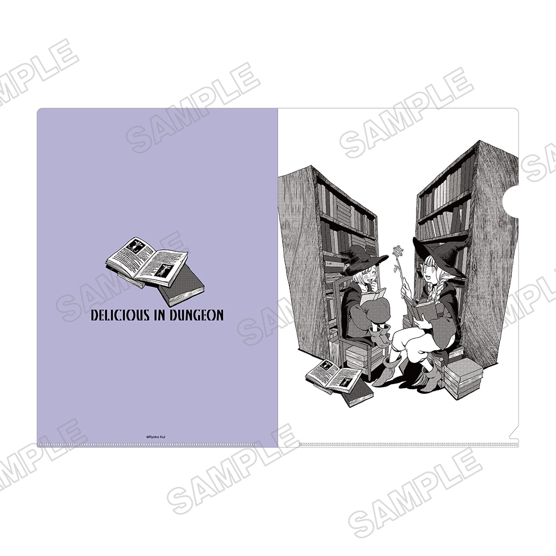 九井諒子展 クリアファイル：ダンジョン飯  A マルシルとファリン