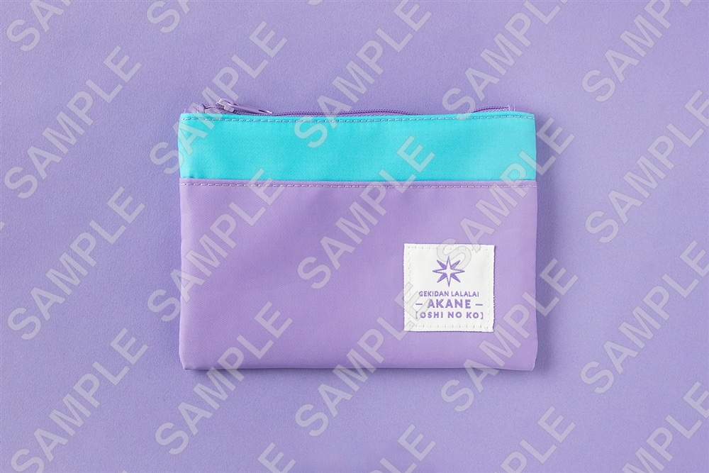 【推しの子】バイカラーポーチ 黒川あかね