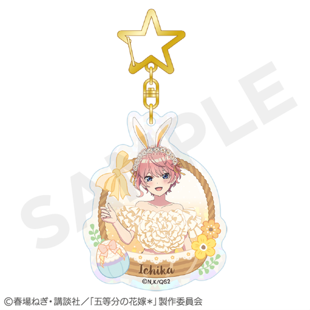 「五等分の花嫁＊」ホログラムアクキー 中野一花