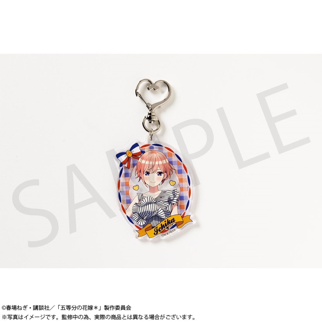 「五等分の花嫁＊」グリッターアクキー 中野一花