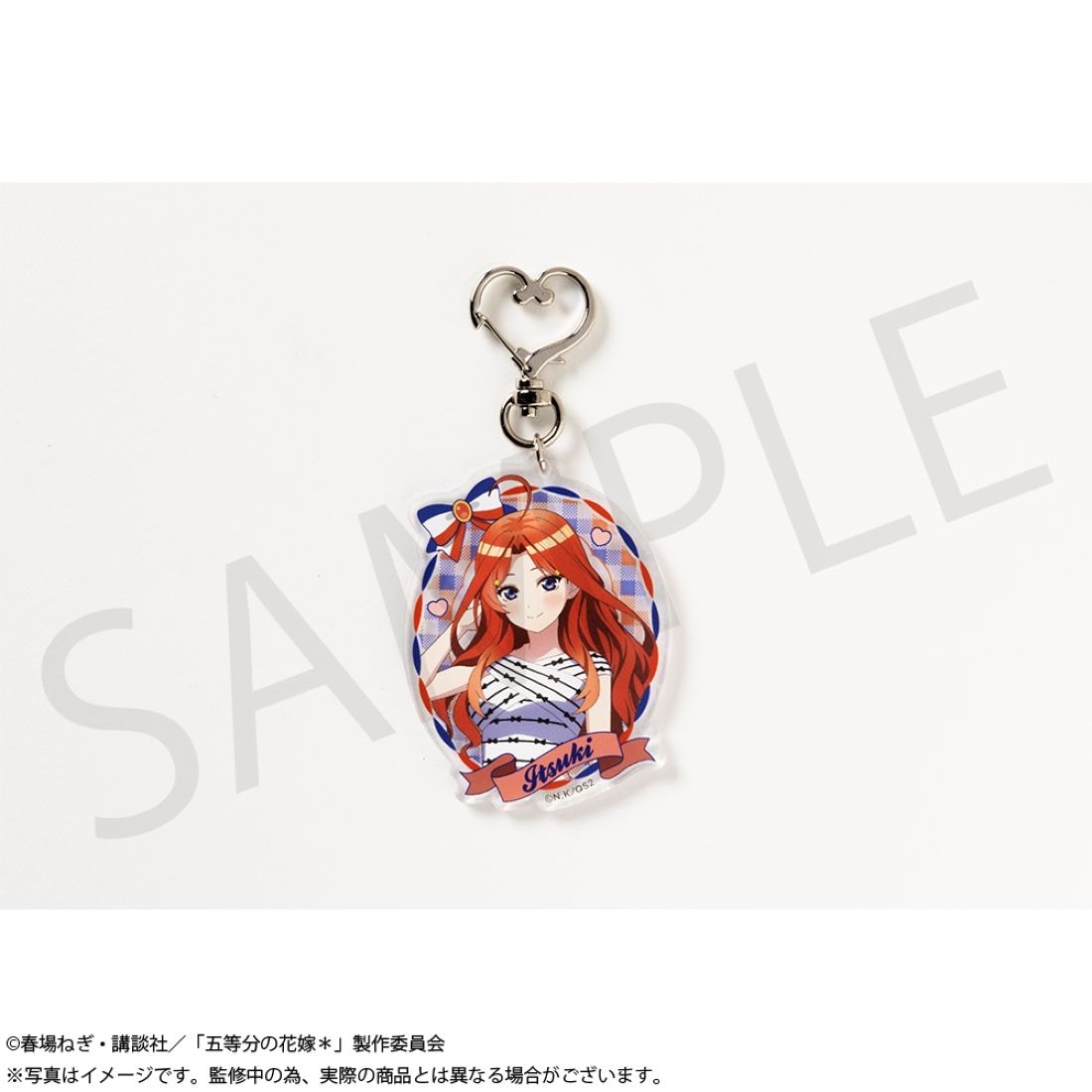 「五等分の花嫁＊」グリッターアクキー 中野五月