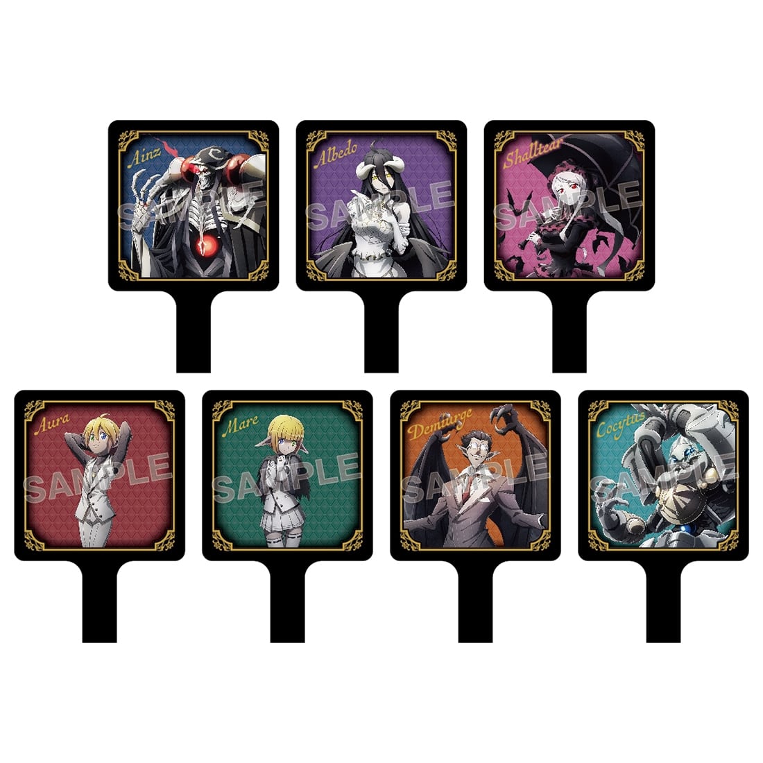 オーバーロード展 描きおろしトレーディングフォンタブ