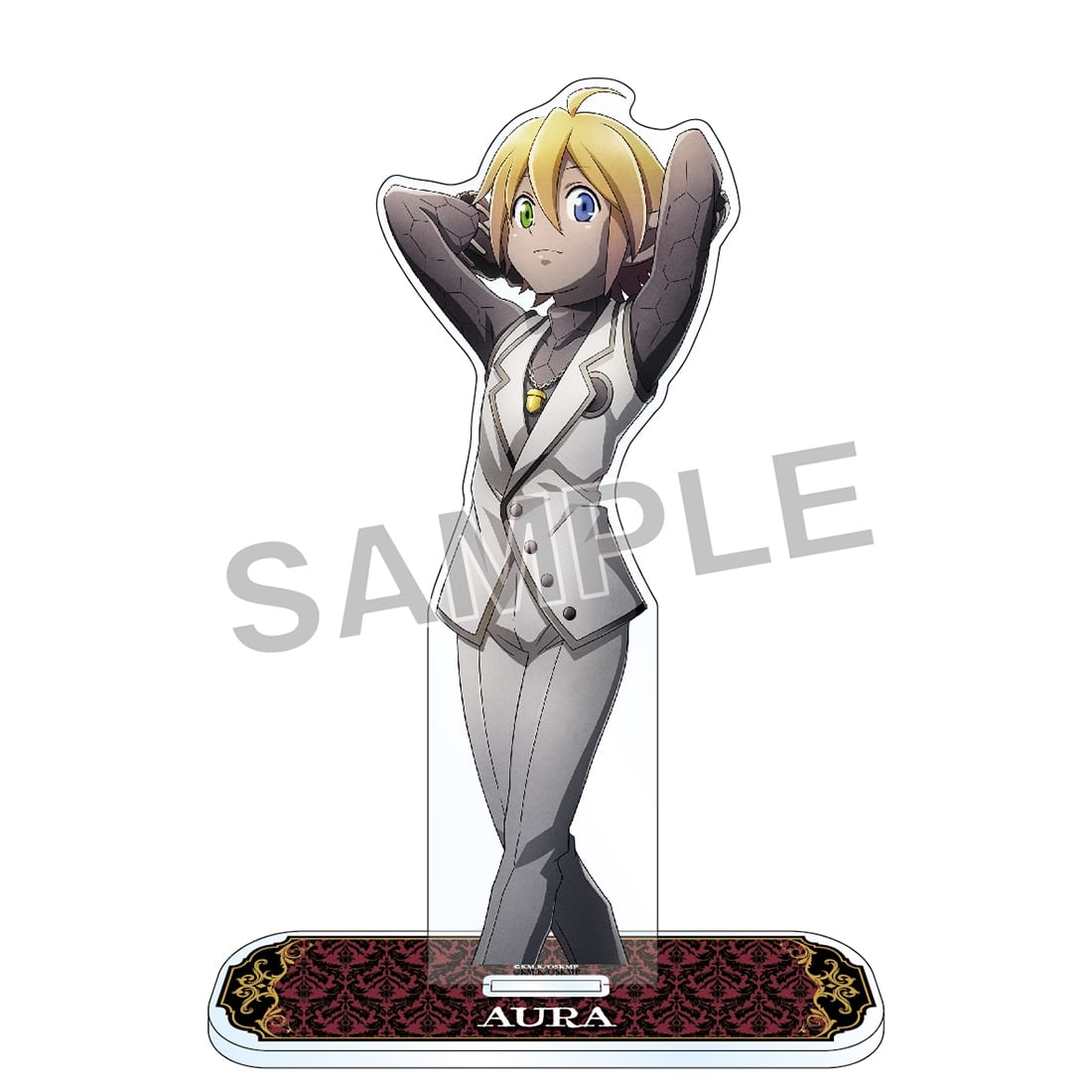 オーバーロード展 描きおろしアクリルスタンド アウラ