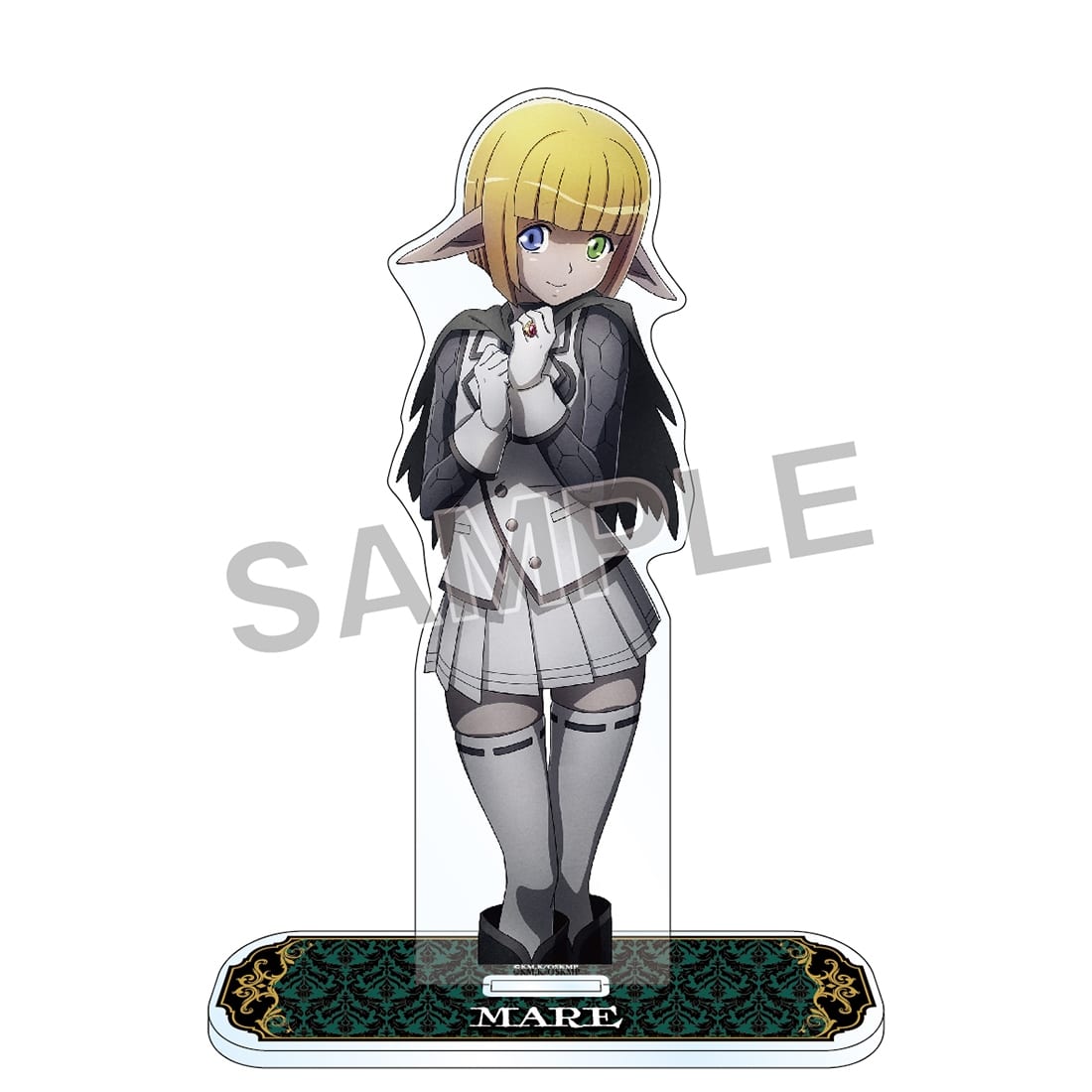 オーバーロード展 描きおろしアクリルスタンド マーレ