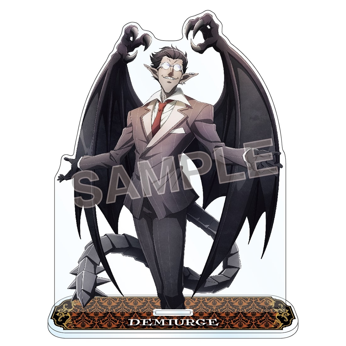 オーバーロード展 描きおろしアクリルスタンド デミウルゴス