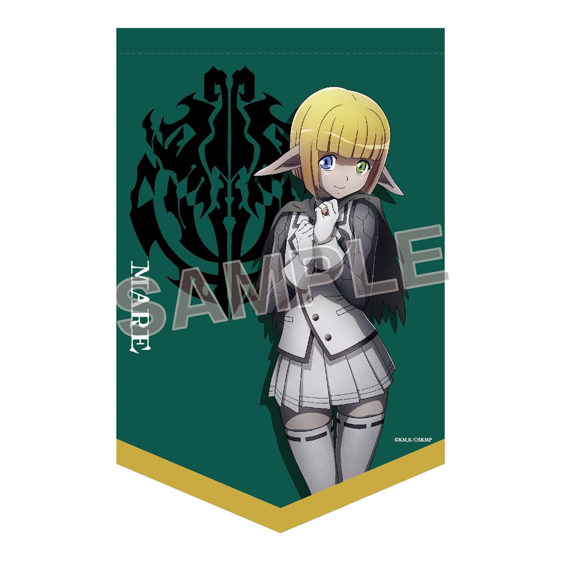 オーバーロード展 描きおろしフラッグタペストリー マーレ