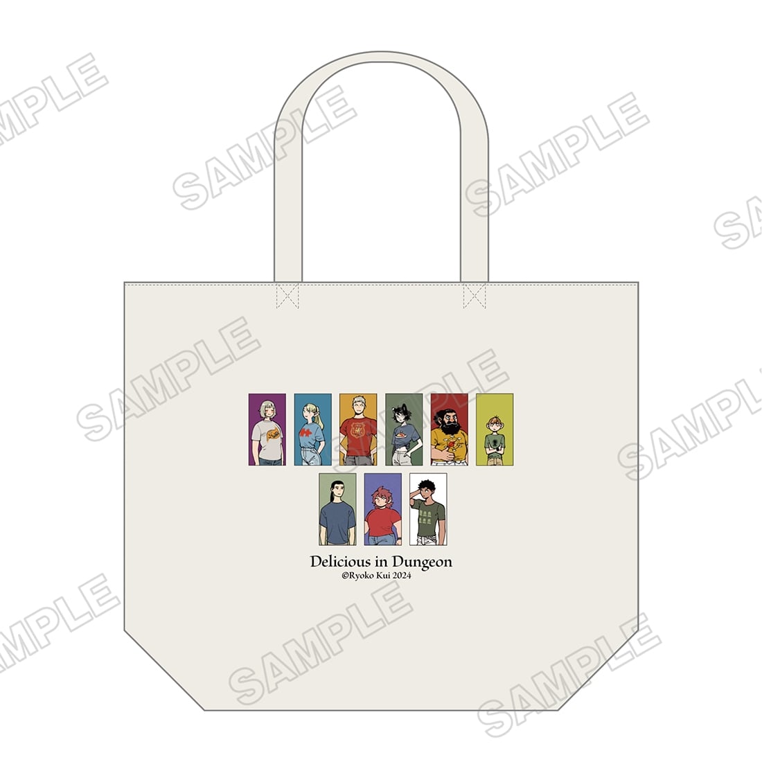 ダンジョン飯 迷宮探索展 トートバッグ【デイドリーム・アワー】