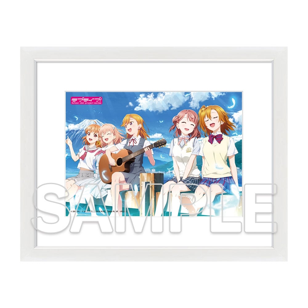 LoveLive! Days 2024年9月号　ラブライブ！シリーズ A5キャラファイングラフ 穂乃果＆千歌＆歩夢＆かのん＆花帆