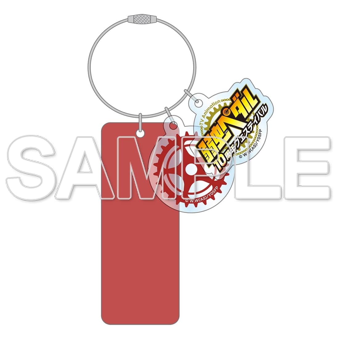 TVアニメ「弱虫ペダル」10周年フェスティバル PETACHAM(ステッカー付) 鳴子章吉