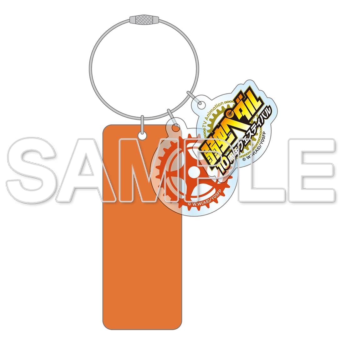 TVアニメ「弱虫ペダル」10周年フェスティバル PETACHAM(ステッカー付) 鏑木一差