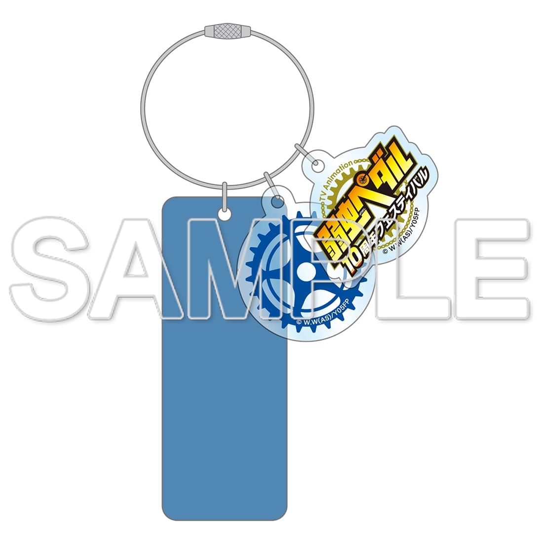 TVアニメ「弱虫ペダル」10周年フェスティバル PETACHAM(ステッカー付) 真波山岳