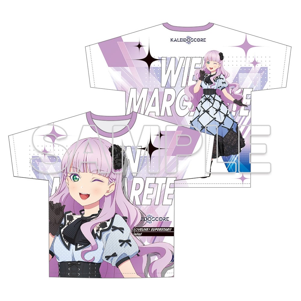 【会場先行】『ラブライブ！スーパースター!!』フルグラフィックTシャツ Ver.心・技・体！極上大冒険!! ウィーン・マルガレーテ