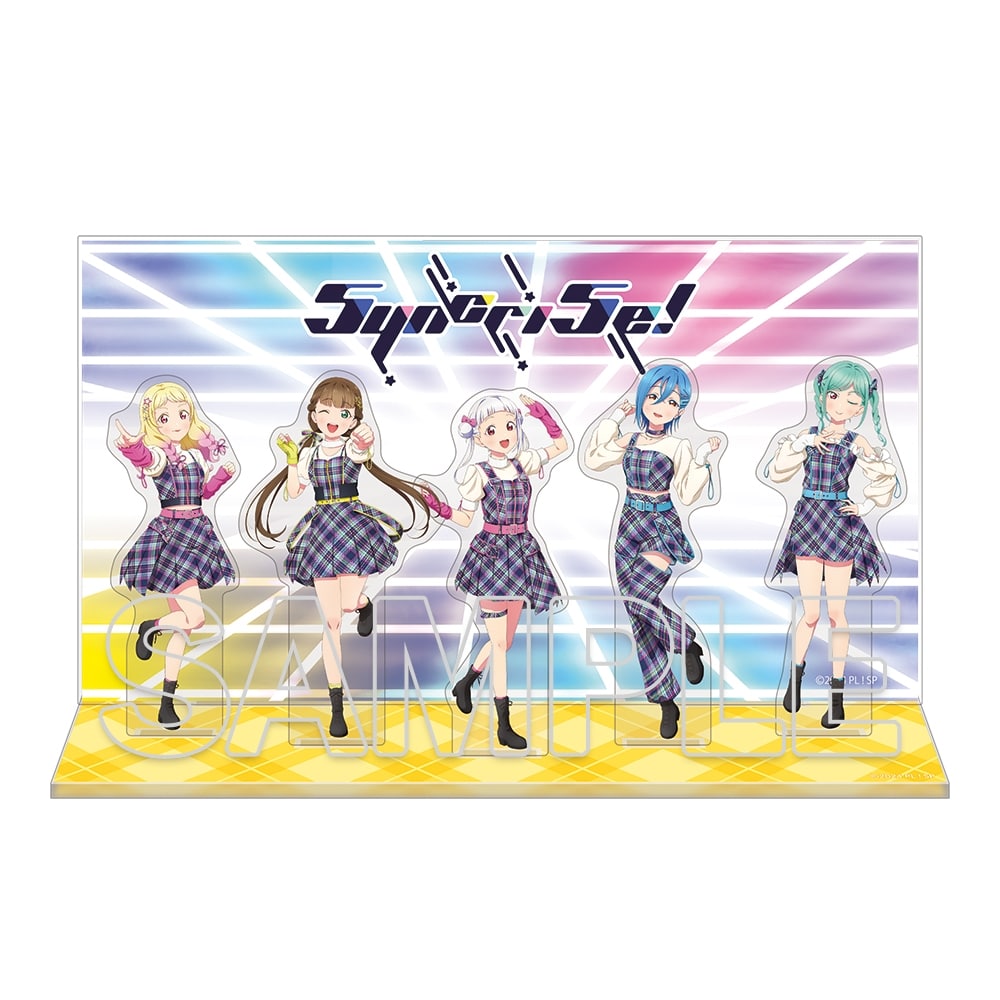 【会場先行】『ラブライブ！スーパースター!!』アクリルジオラマ Ver.心・技・体！極上大冒険!! ～5yncri5e!～